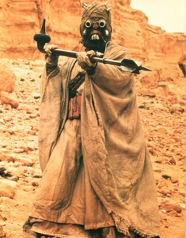 Tusken Raider Reference Photo